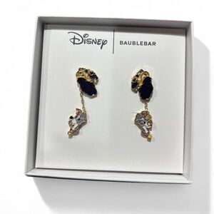Disney Baublebar Lady and the Tramp earrings NWT